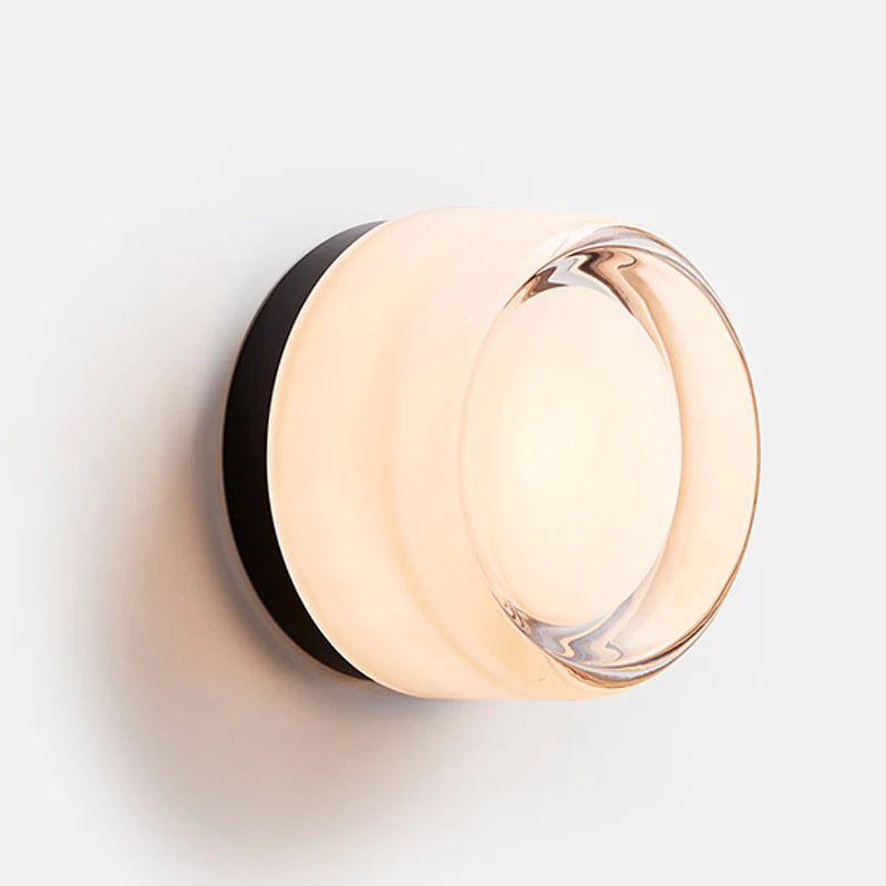 Artisan Dimpled Glass Wall Sconce | 3CARATS
