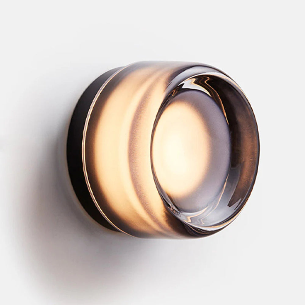 Artisan Dimpled Glass Wall Sconce | 3CARATS