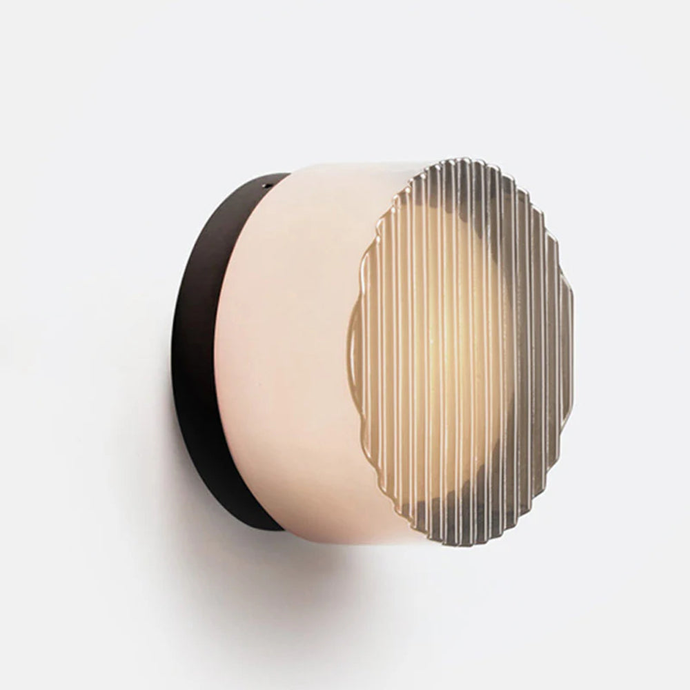 Artisan Dimpled Glass Wall Sconce | 3CARATS