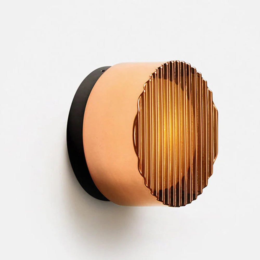 Artisan Dimpled Glass Wall Sconce | 3CARATS