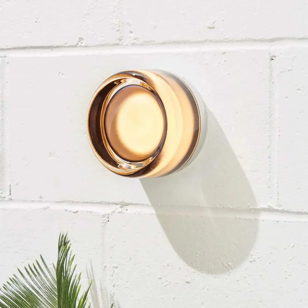 Artisan Dimpled Glass Wall Sconce | 3CARATS