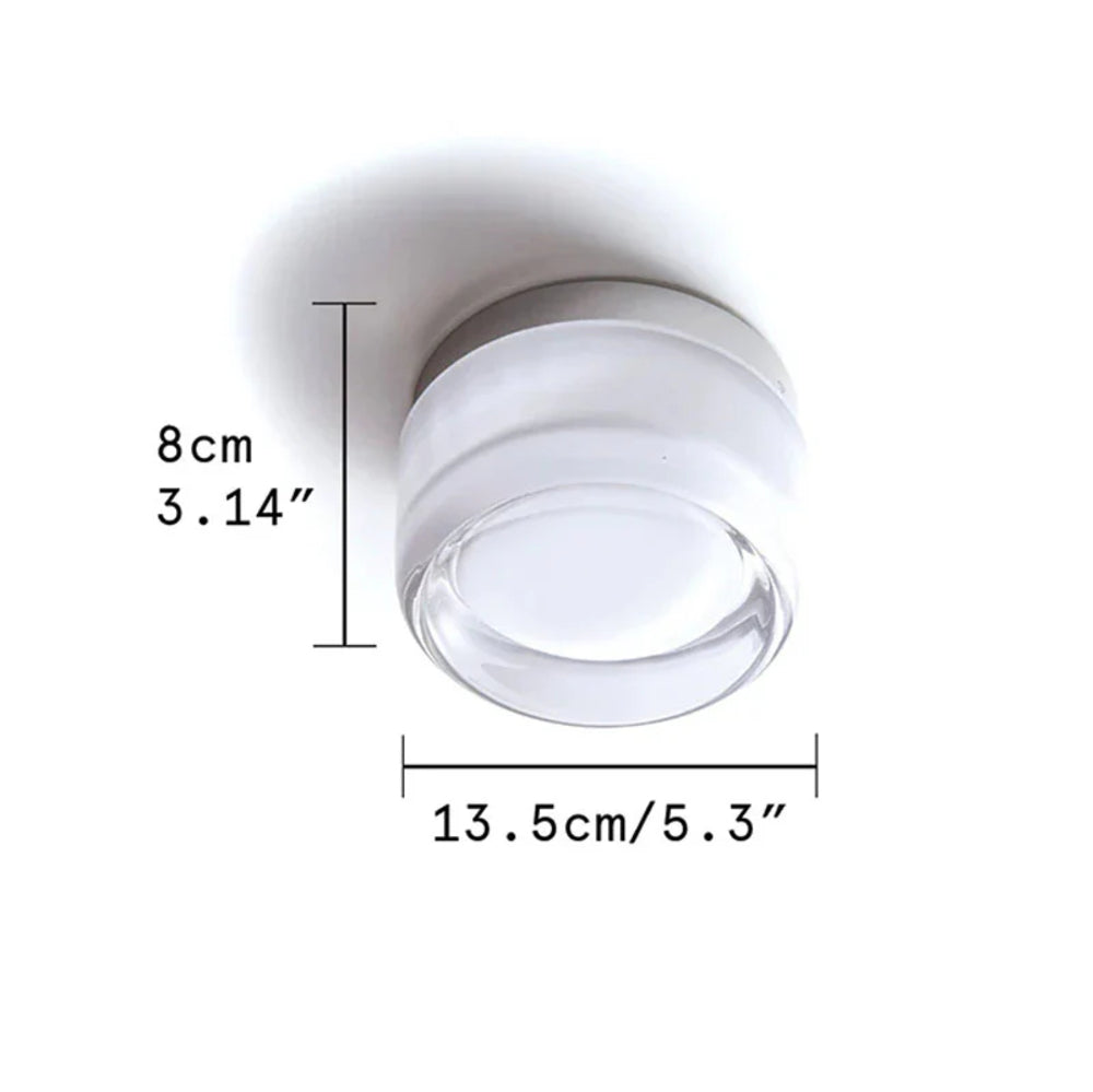 Artisan Dimpled Glass Wall Sconce | 3CARATS