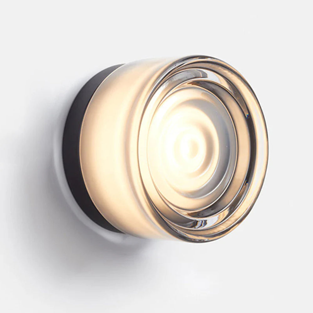 Artisan Dimpled Glass Wall Sconce | 3CARATS