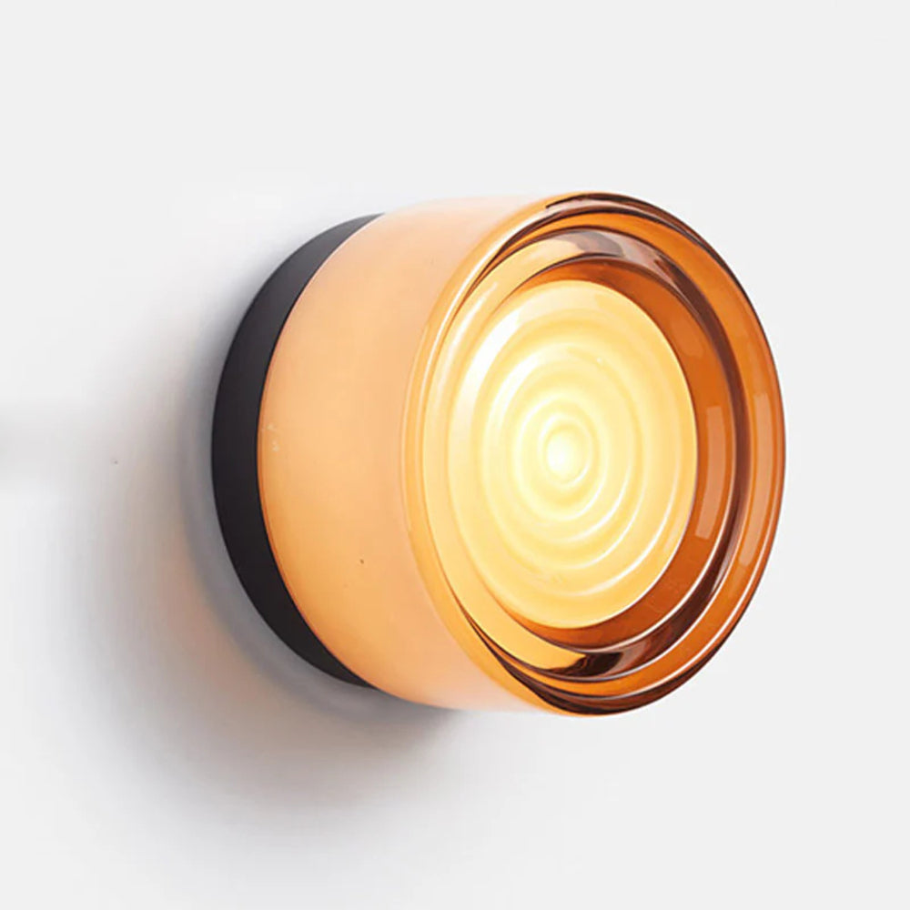 Artisan Dimpled Glass Wall Sconce | 3CARATS