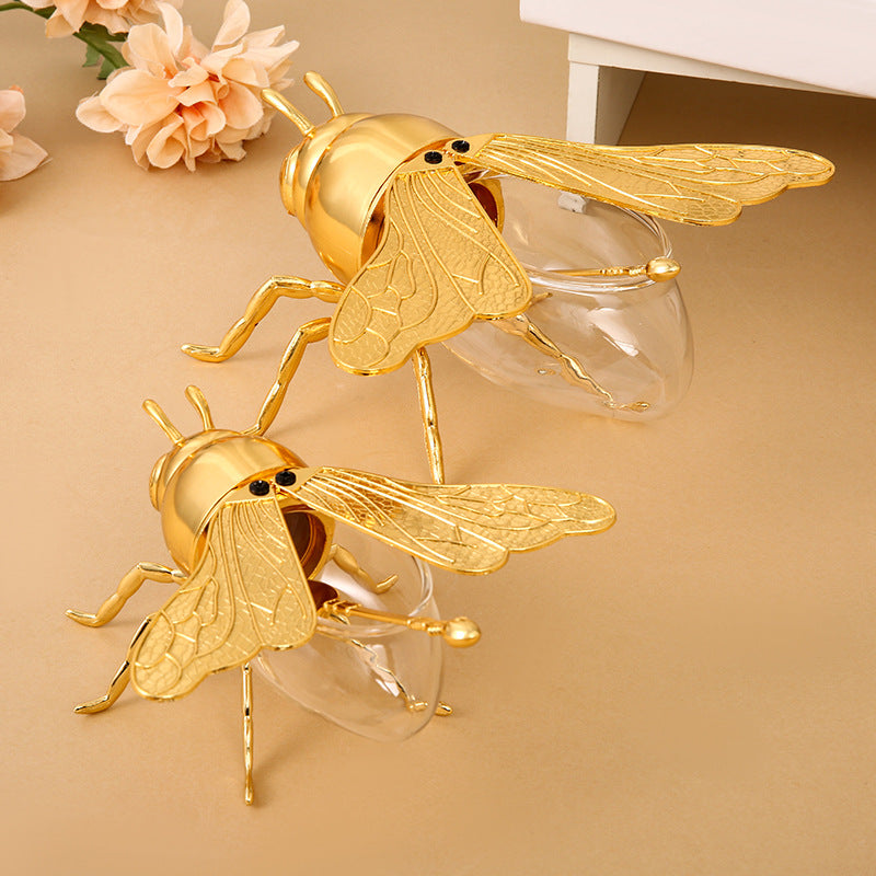 Aurelia Bee Luxury Honey Jar | 3CARATS