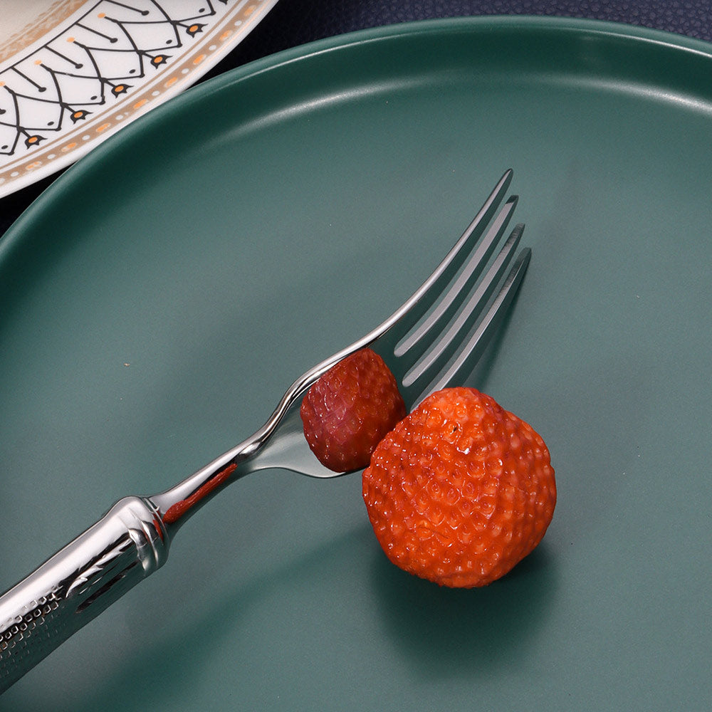 Elnoora Gold&Silver Luxury Cutlery Set | Yedwo