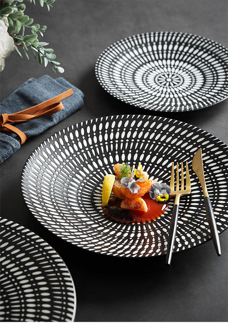 French Ceramic Serving Plates | 3CARATS