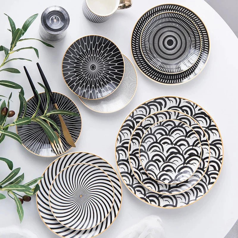 Japanese Mix & Match Ceramic Side Plates | 3CARATS