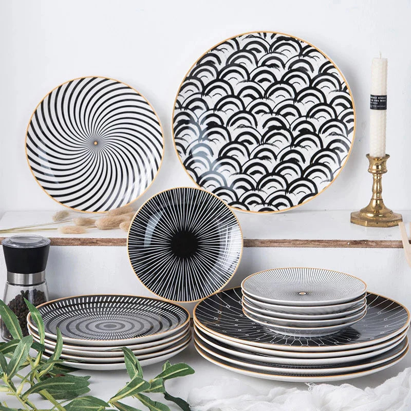 Japanese Mix & Match Ceramic Side Plates | 3CARATS