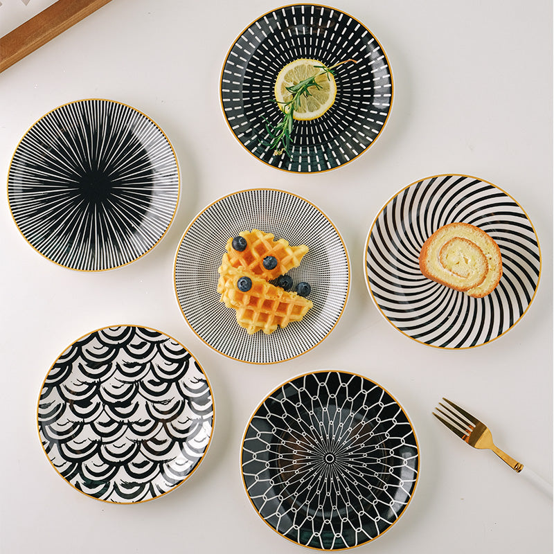 Japanese Mix & Match Ceramic Side Plates | 3CARATS