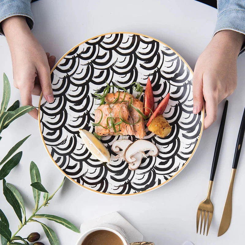 Japanese Mix & Match Ceramic Side Plates | 3CARATS
