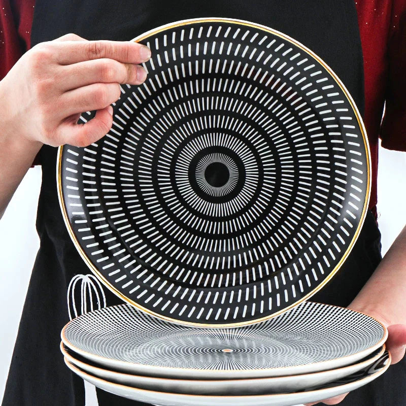 Japanese Mix & Match Ceramic Side Plates | 3CARATS