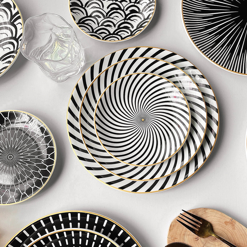 Japanese Mix & Match Ceramic Side Plates | 3CARATS