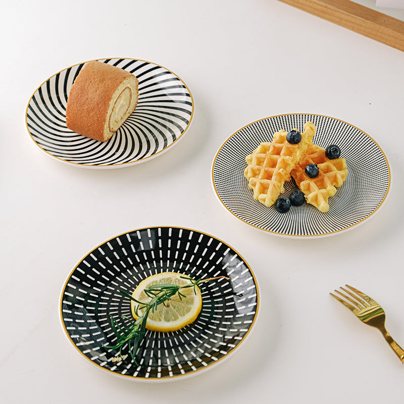 Japanese Mix & Match Ceramic Side Plates | 3CARATS