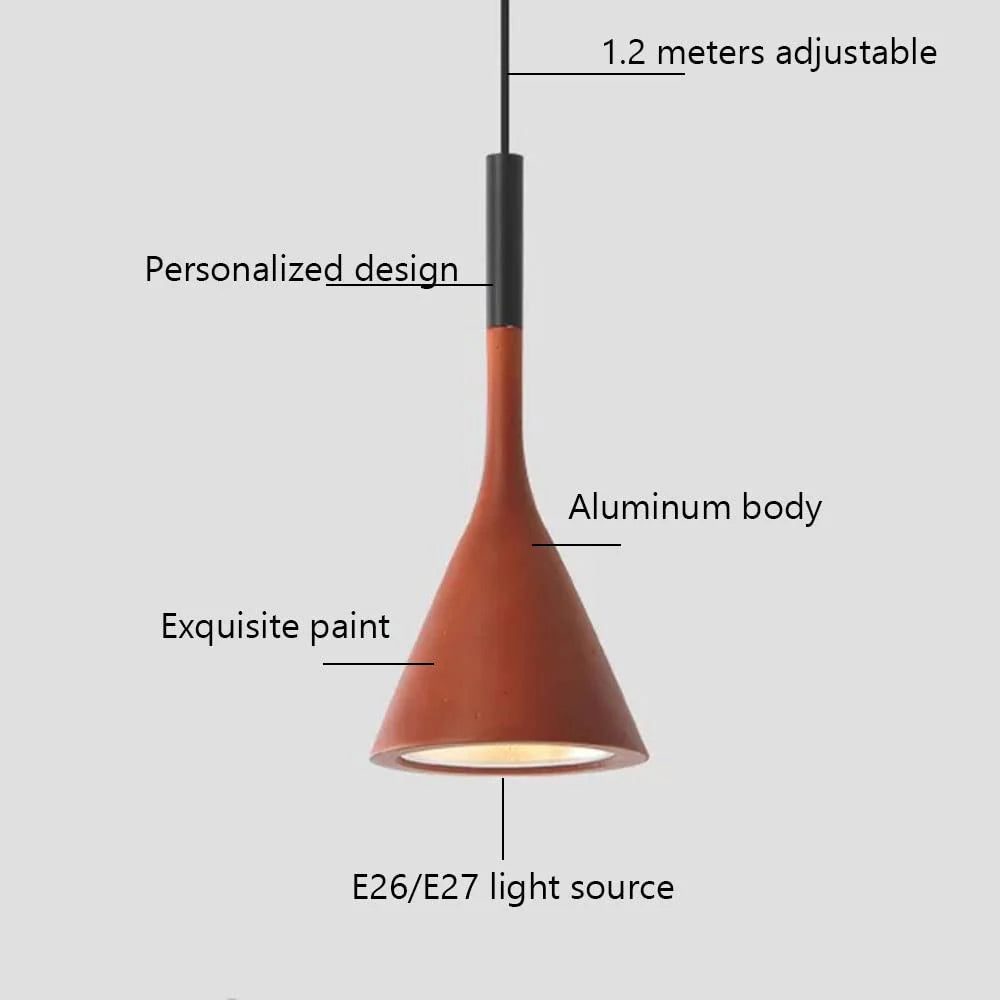 MODERNA Mini Suspension Lamp | 3CARATS
