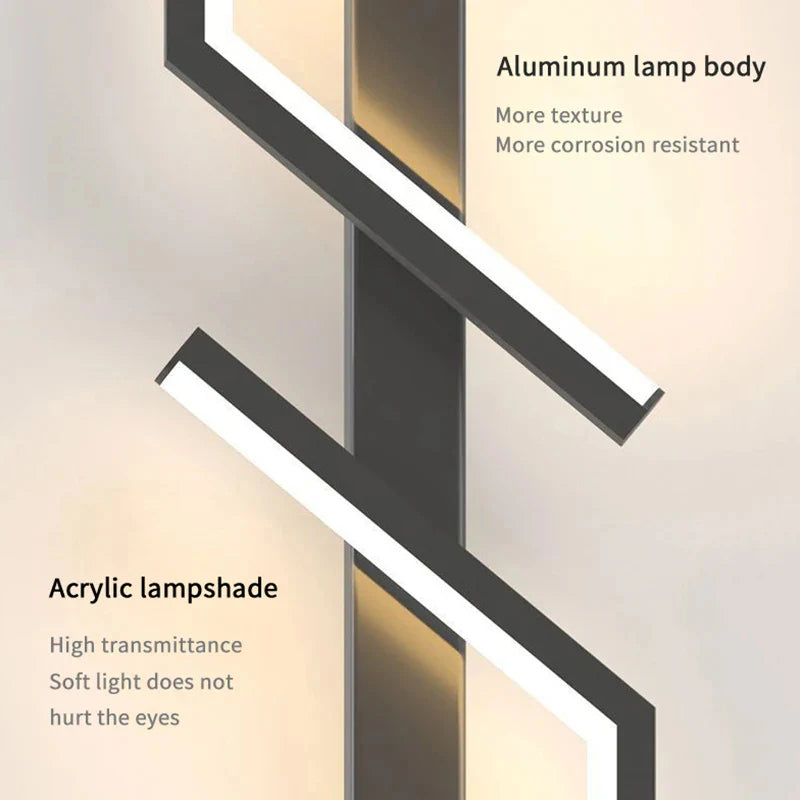 Modern Linea Minimalist Wall Light | 3CARATS