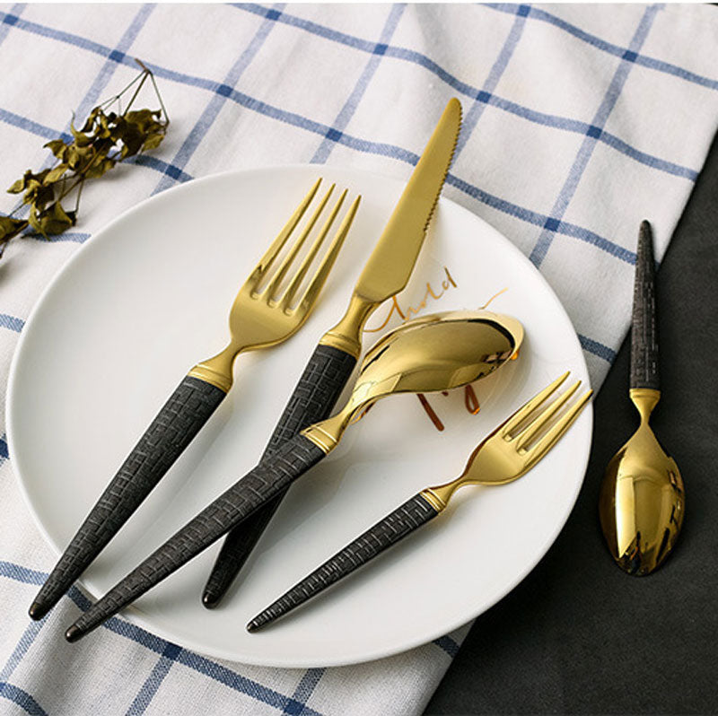 No.1 Steel British-Style Cutlery Set | 3CARATS
