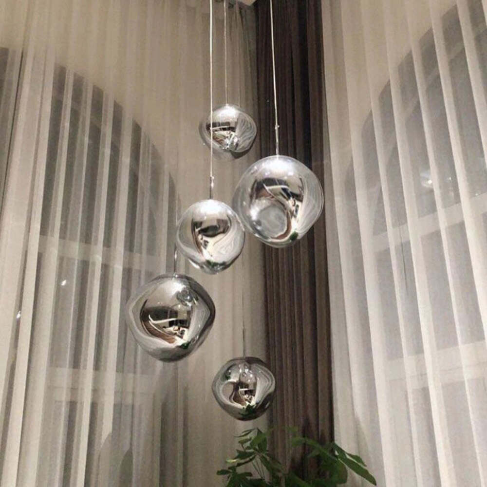 Nordic Industrial Lava Pendant Lights | 3CARATS