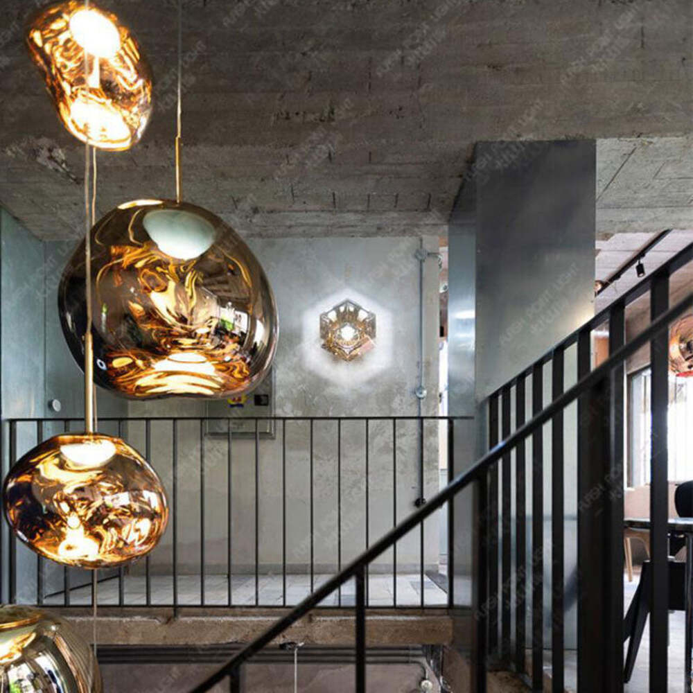 Nordic Industrial Lava Pendant Lights | 3CARATS