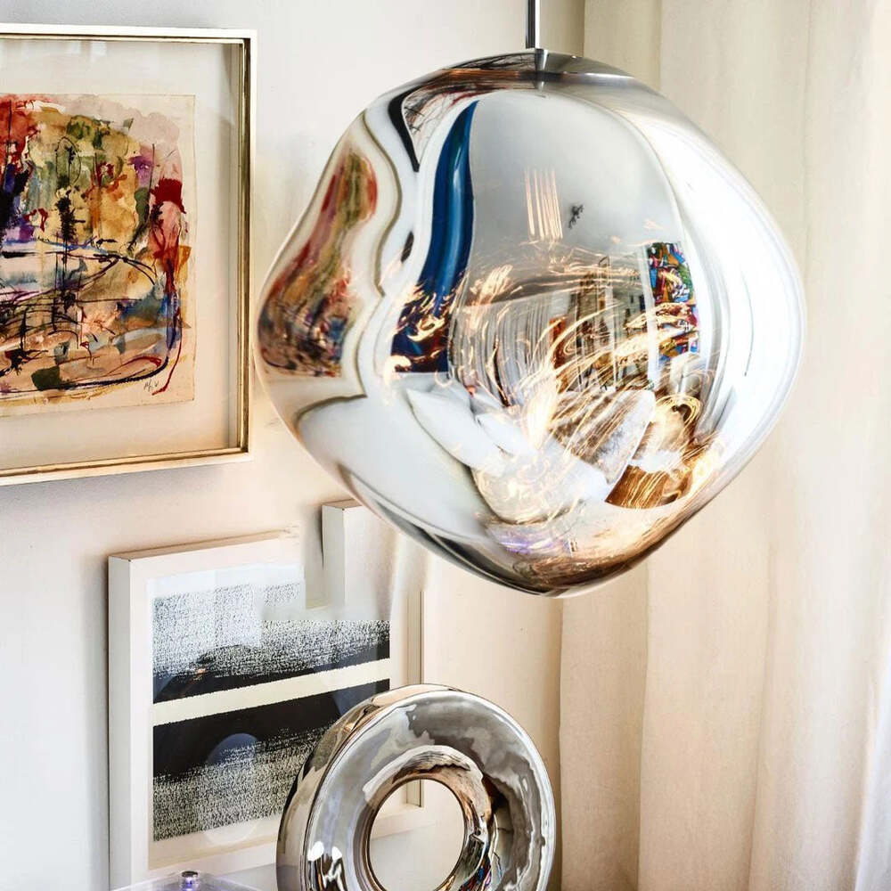 Nordic Industrial Lava Pendant Lights | 3CARATS