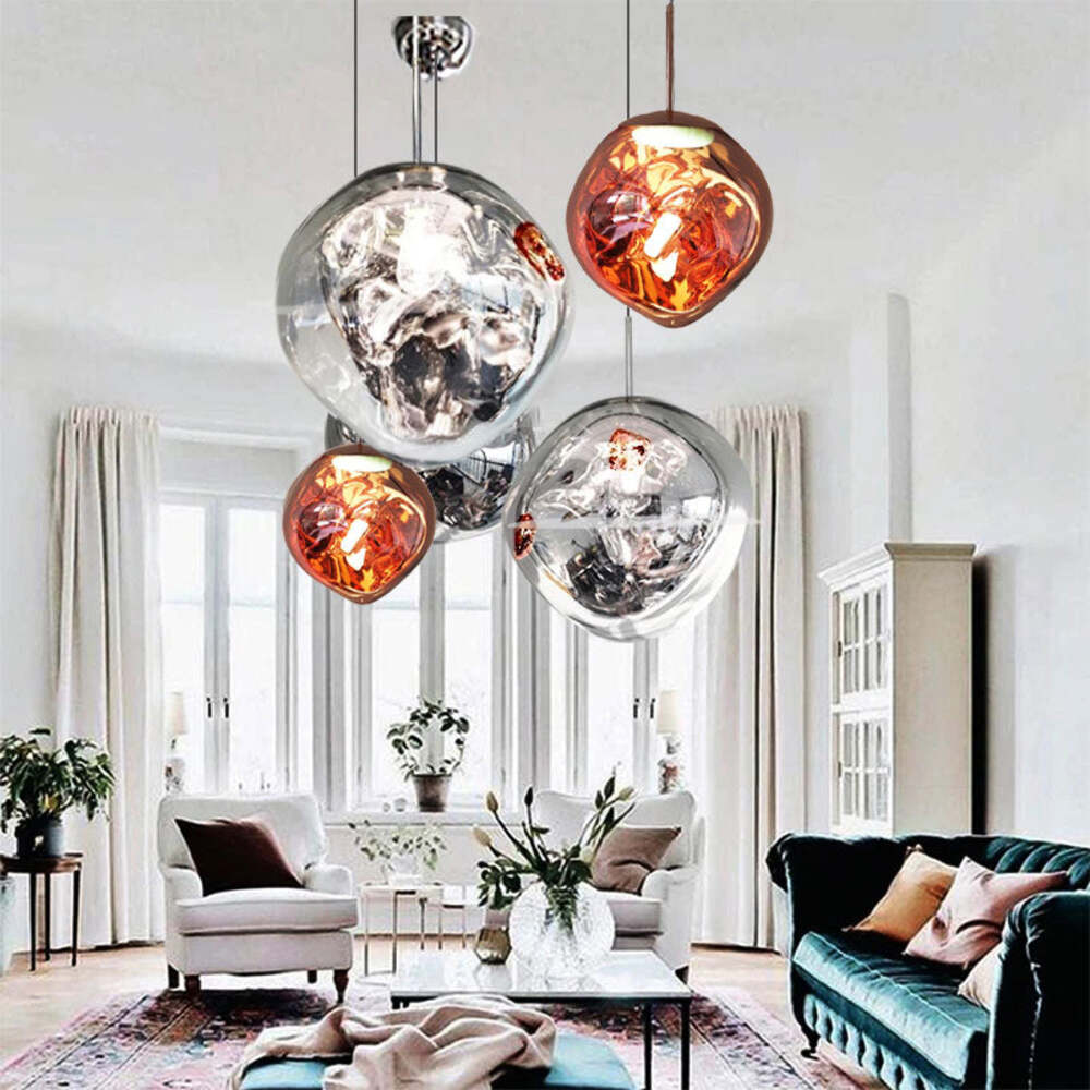 Nordic Industrial Lava Pendant Lights | 3CARATS