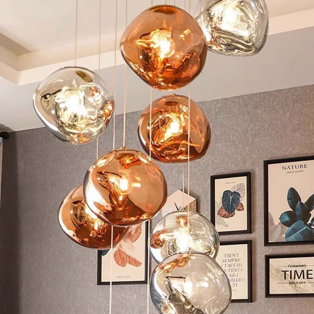 Nordic Industrial Lava Pendant Lights | 3CARATS