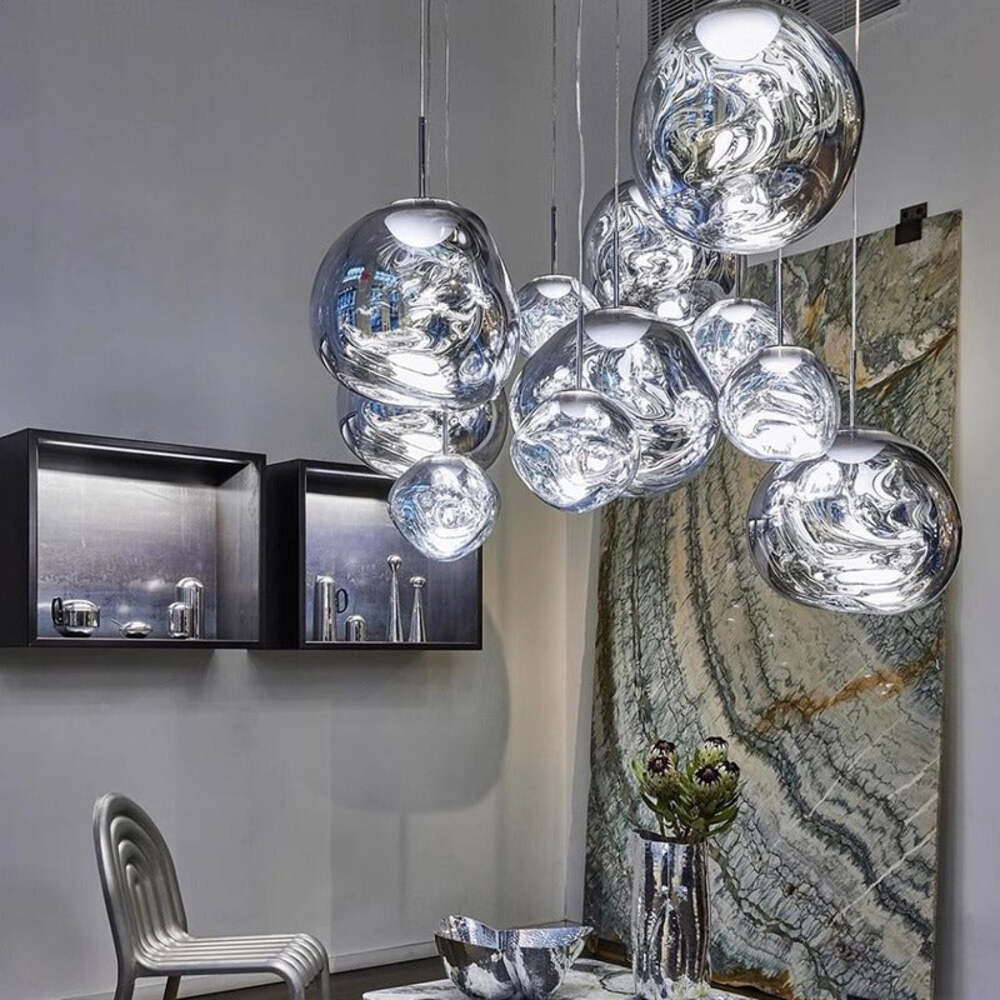 Nordic Industrial Lava Pendant Lights | 3CARATS
