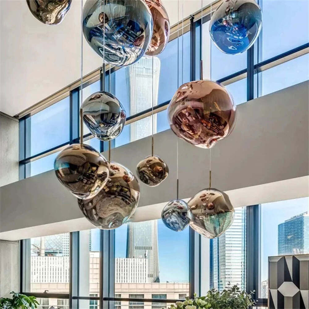 Nordic Industrial Lava Pendant Lights | 3CARATS
