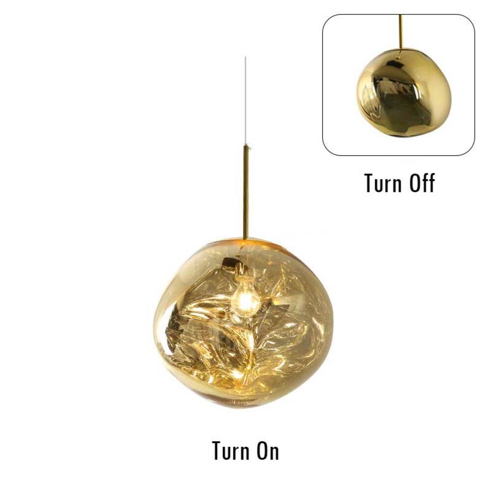 Nordic Industrial Lava Pendant Lights | 3CARATS