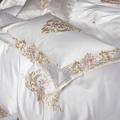 1000TC Egyptian Cotton Luxury Embroidery Bedding set | 3CARATS