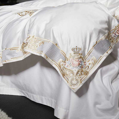 1000TC Egyptian Cotton Luxury Embroidery Bedding set | 3CARATS