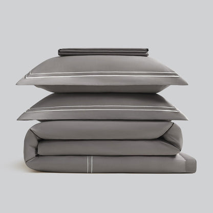 1000TC Egyptian Cotton White Bedding Set | 3CARATS