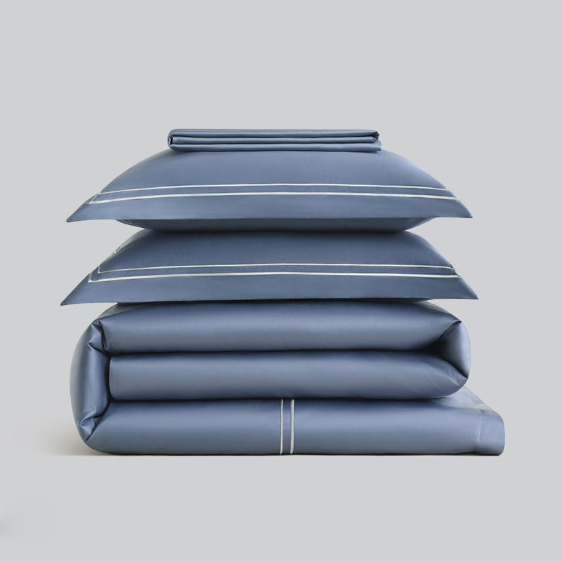 1000TC Egyptian Cotton White Bedding Set | 3CARATS