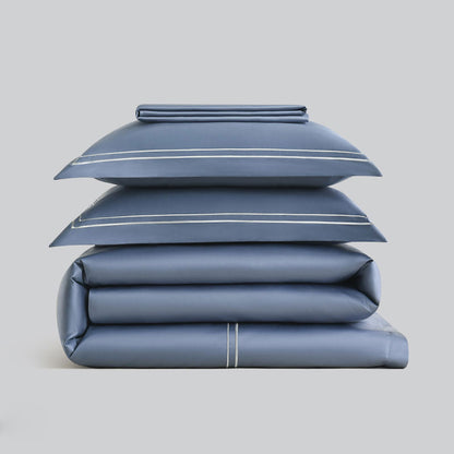 1000TC Egyptian Cotton White Bedding Set | 3CARATS