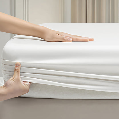 1000TC Egyptian Cotton White Bedding Set | 3CARATS