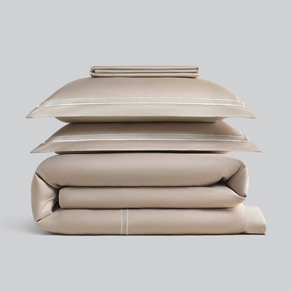 1000TC Egyptian Cotton White Bedding Set | 3CARATS