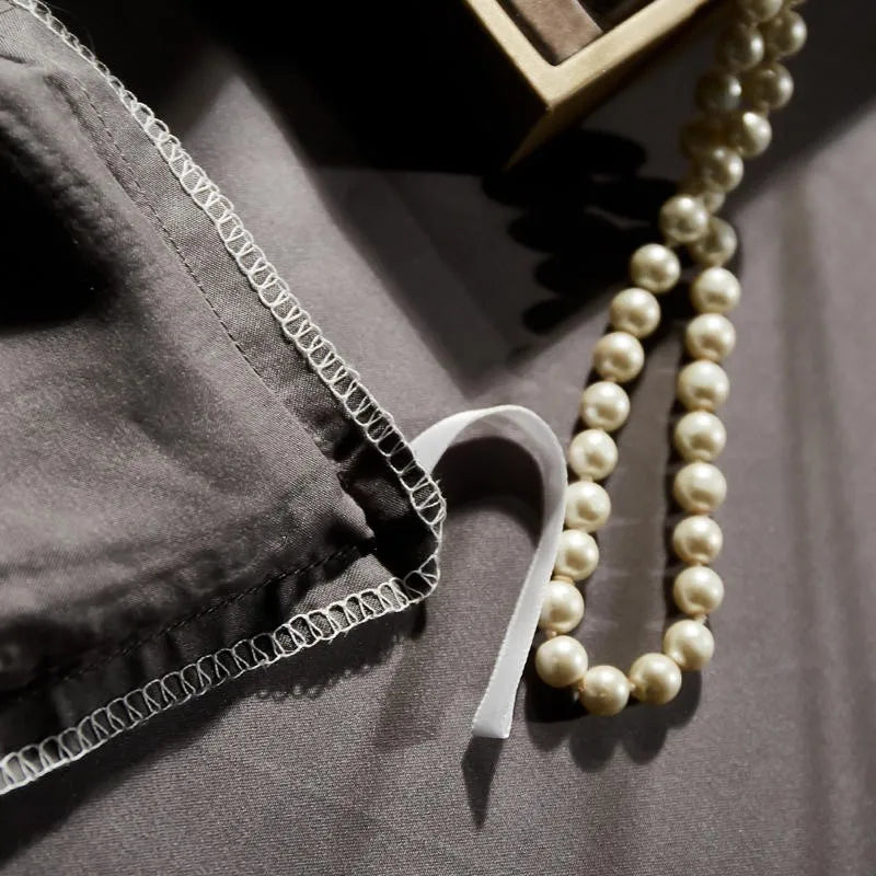 600TC Lyocell Bamboo Fiber Silky Bedding Set | 3CARATS