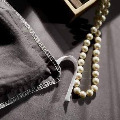 600TC Lyocell Bamboo Fiber Silky Bedding Set | 3CARATS