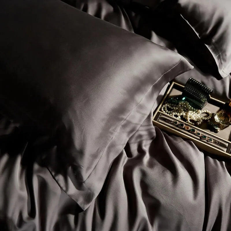 600TC Lyocell Bamboo Fiber Silky Bedding Set | 3CARATS