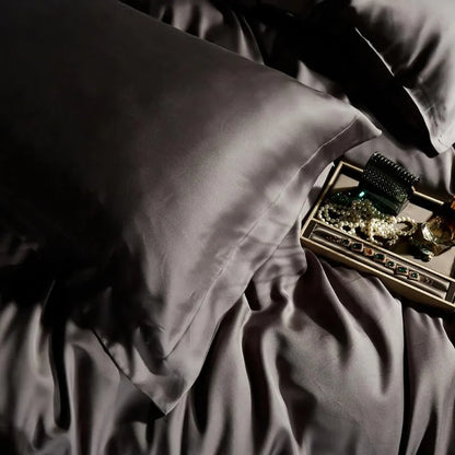 600TC Lyocell Bamboo Fiber Silky Bedding Set | 3CARATS