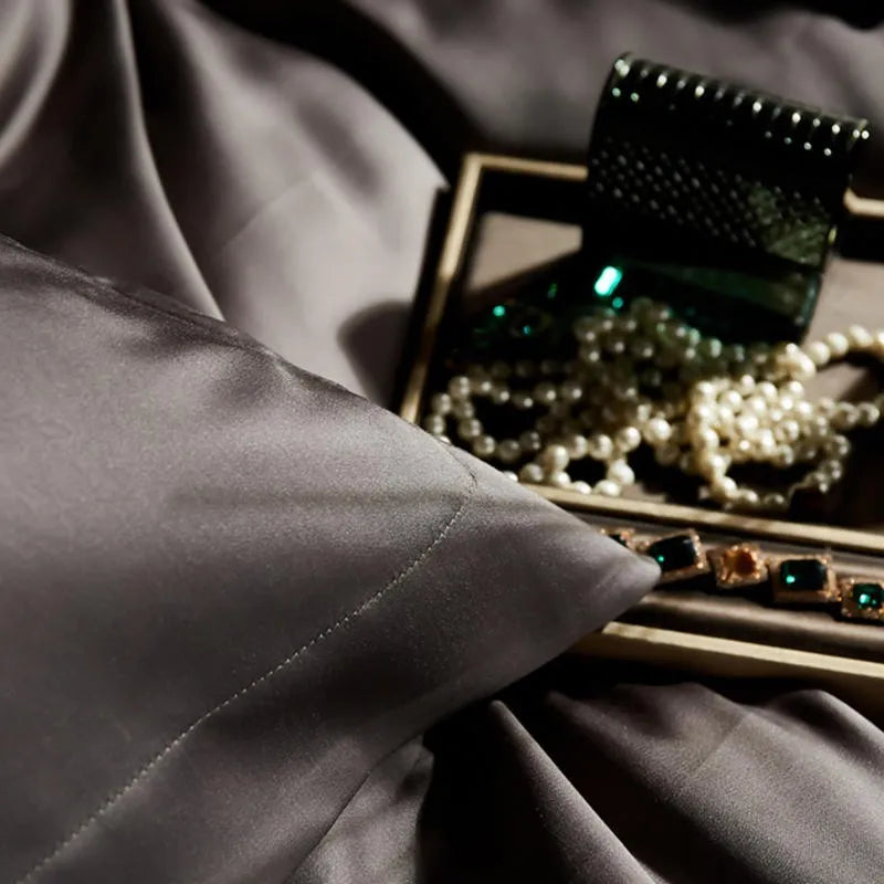 600TC Lyocell Bamboo Fiber Silky Bedding Set | 3CARATS