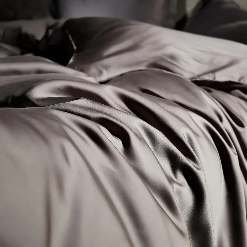 600TC Lyocell Bamboo Fiber Silky Bedding Set | 3CARATS