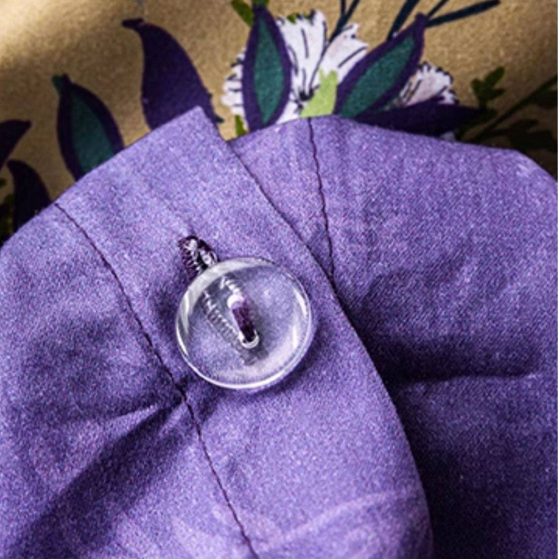 Alice Luxury Wisteria Egyptian Cotton Bedding Set | 3CARATS