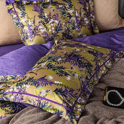 Alice Luxury Wisteria Egyptian Cotton Bedding Set | 3CARATS
