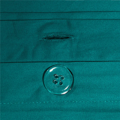 Anahi Embroidered Motif Border Egyptian Cotton Bedding Set | 3CARATS