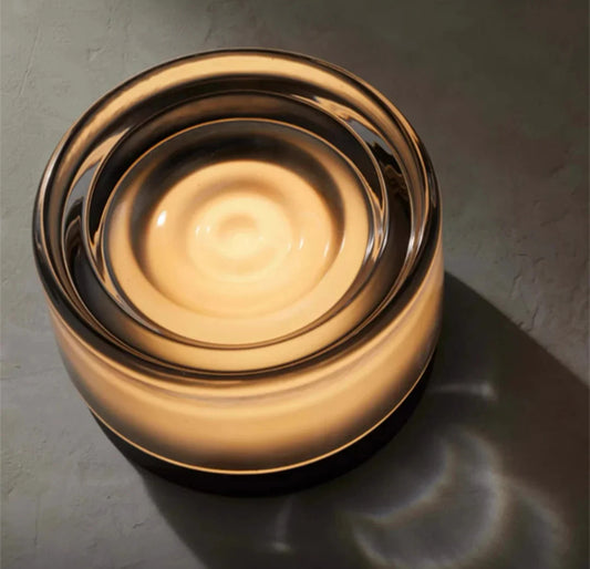 Artisan Dimpled Glass Wall Sconce | 3CARATS