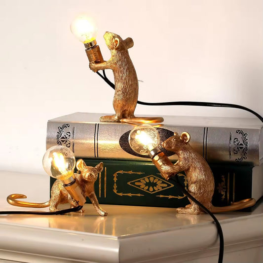Artistic Mouse Shape Table Lamp | 3CARATS