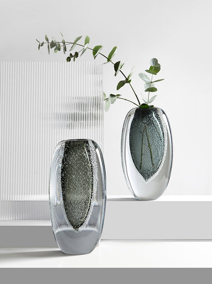 Aura Lux Crystal Silhouette Art Vase | 3CARATS