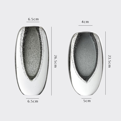 Aura Lux Crystal Silhouette Art Vase | 3CARATS