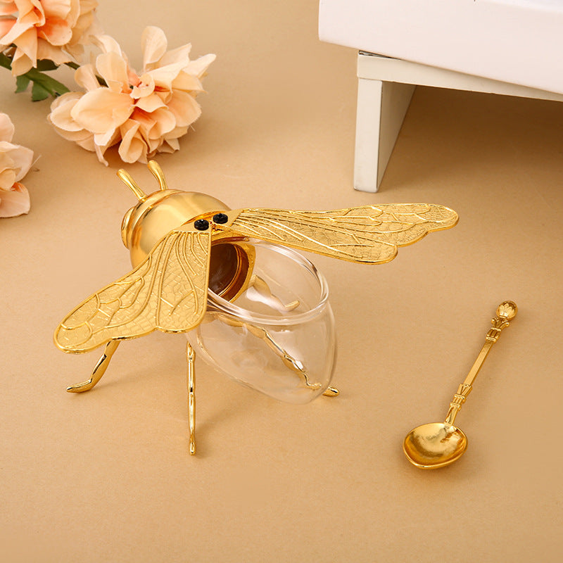 Aurelia Bee Luxury Honey Jar | 3CARATS